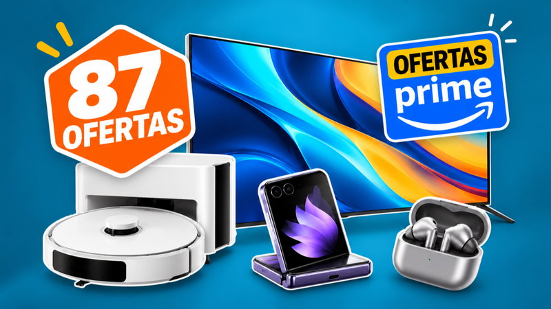 87 ofertas que não podes perder na Festa de Ofertas Prime da Amazon