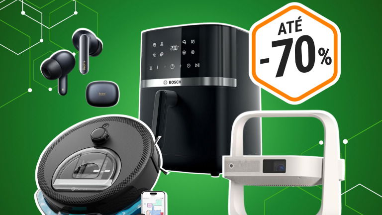 Ofertas tech que valem a pena: 10 gadgtes com descontos até 70% na Amazon!