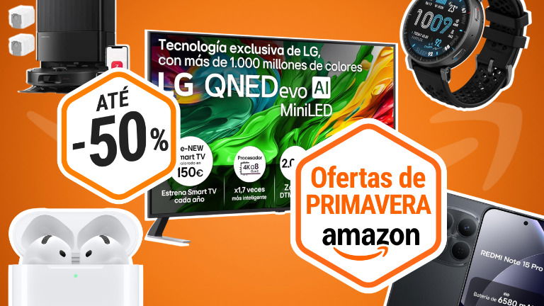 Oficial: A Festa de Ofertas de Primavera da Amazon já começou!