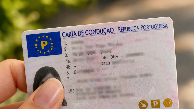 Oficial: renovação da carta de condução muda já em Portugal