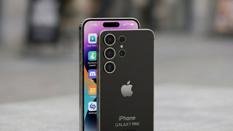 Oficial! Samsung e Apple vão lançar um telemóvel em conjunto. E já há imagens