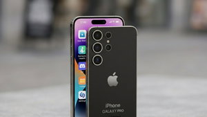 Oficial! Samsung e Apple vão lançar um telemóvel em conjunto. E já há imagens