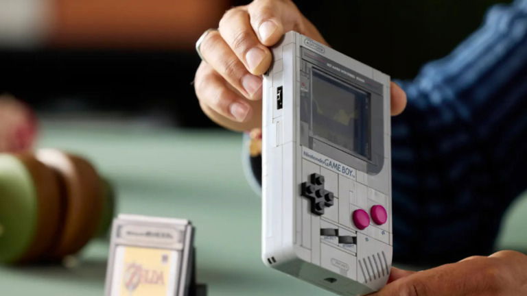 Oficial! Vem aí a LEGO Game Boy e já sabemos a data de lançamento
