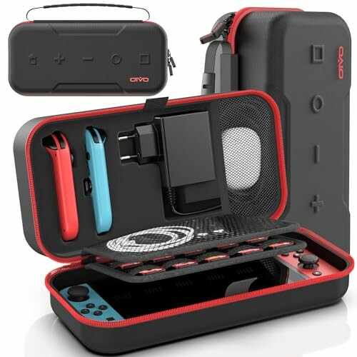 OIVO Capa para Nintendo Switch/OLED, capa de transporte para consola e acessórios Nintendo Switch