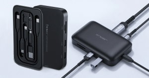 Omnicase Pro é perfeito para o teu portátil! Muito mais que um Hub-USB