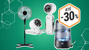Onda de calor em Portugal: 5 ofertas para combater o calor intenso a preço de saldo
