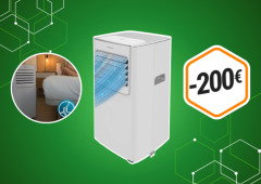 Onda de calor: este ar condicionado portátil da Cecotec está por menos de 200 €
