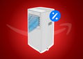 Onda de calor: prepara-te para o calor com este ar condicionado por menos de 200 € na Amazon!