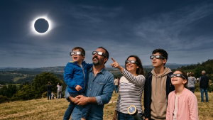 Onde comprar óculos baratos para ver o Eclipse de 12 de agosto em Portugal