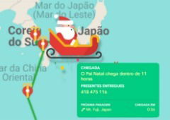 Onde está o Pai Natal: Google tem página que "rastreia" o Pai Natal e permite ver a sua localização em tempo real