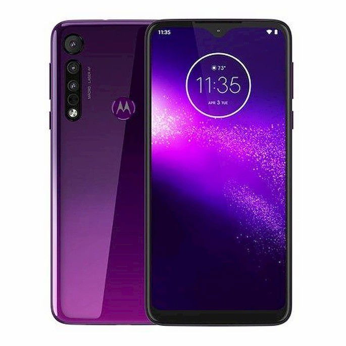 Motorola One Macro render