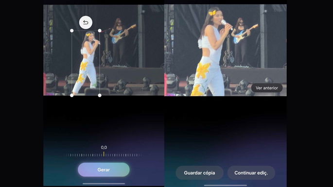 One UI 8.5 aumentar pessoas ou objetos em fotos