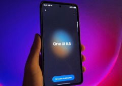 One UI 8.5 está prestes a chegar a estes dois telemóveis da Samsung