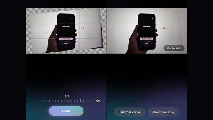 One UI 8.5 girar imagem