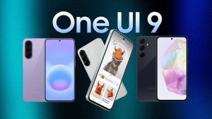 One UI 9 chegou aos telemóveis mais vendidos da Samsung