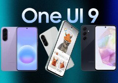 One UI 9 chegou aos telemóveis mais vendidos da Samsung