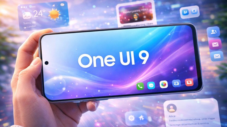 One UI 9 protegerá melhor o teu Galaxy contra falhas e ataques de malware