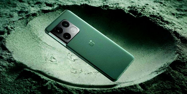 smartphone OnePlus 10 Pro preto