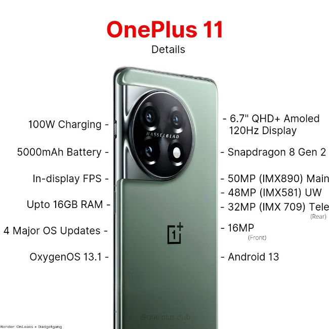 OnePlus 11