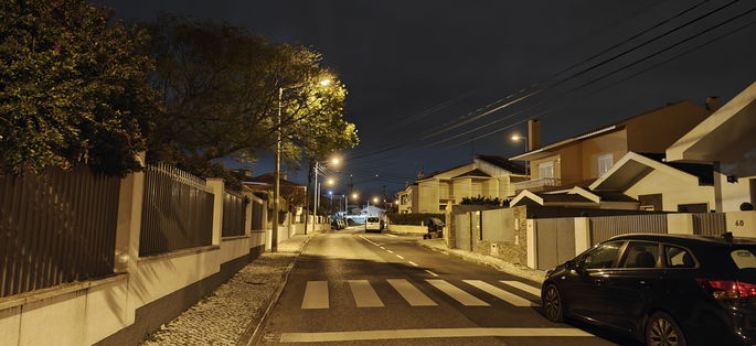 Traseira principal noite