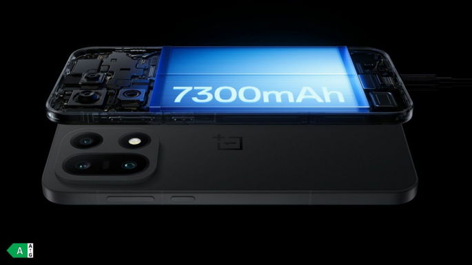 Bateria OnePlus 15