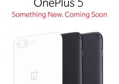 OnePlus prepara-se para lançar nova cor para o smartphone OnePlus 5