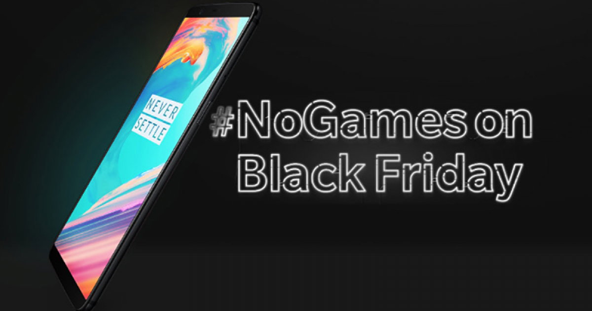 OnePlus 5T - Black Friday não faz parte dos planos da marca - 4gnews