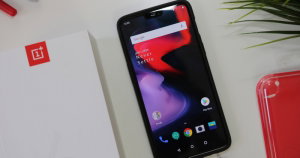 OnePlus 6 está a 390€ por tempo limitado, não o deixes escapar!