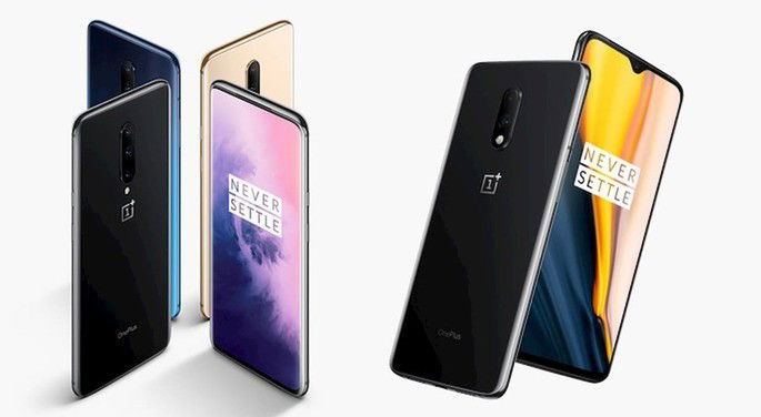 OnePlus 7 Pro e OnePlus 7