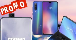 OnePlus 7 Pro, Xiaomi Mi 9T, Mi 9 e mais em excelente Promoção! (Tempo limitado)