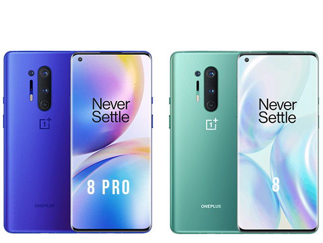 OnePlus 8 vs OnePlus 8 Pro