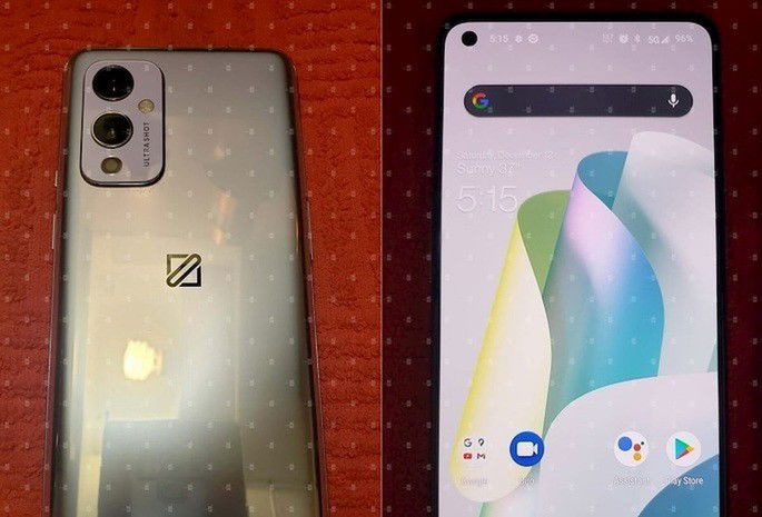 Alegadas imagens reais do OnePlus 9