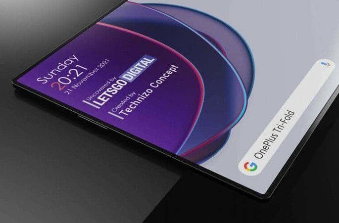 patente design oneplus