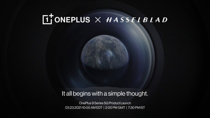 OnePlus 9 Pro tem apresentação marcada para 23 de março. Parceria com a Hasselblad é oficial