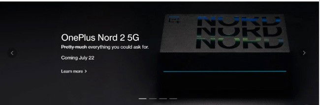 OnePlus Nord 2 5G