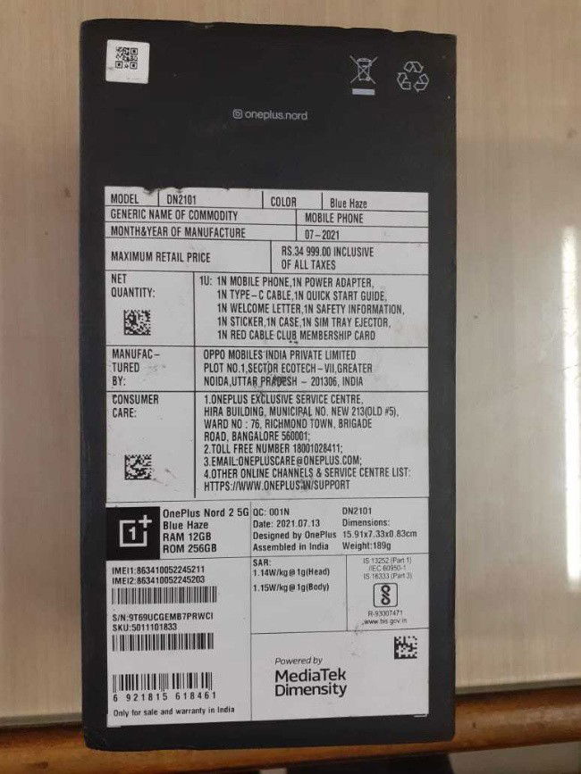 OnePlus Nord 2