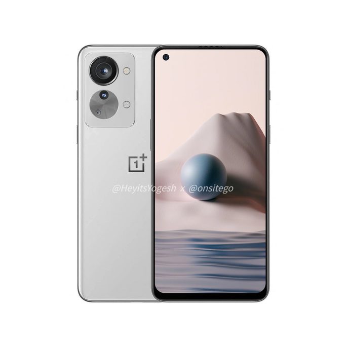 Alegado Oneplus Nord 2T. Crédito: Yogesh Brar