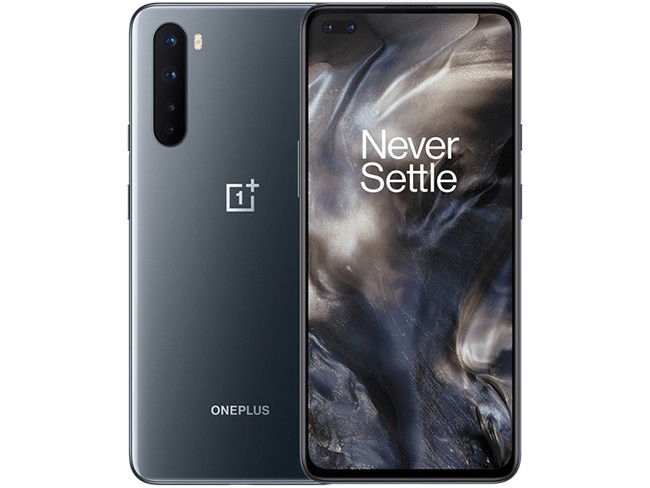 OnePlus Nord cinza