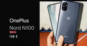 OnePlus Nord N100 está ao melhor preço nesta Black Friday