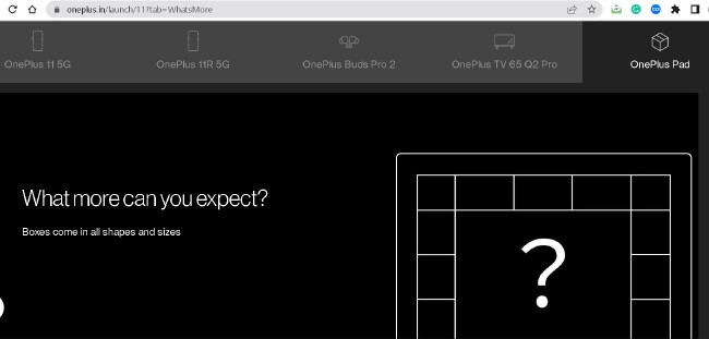 OnePlus Pad