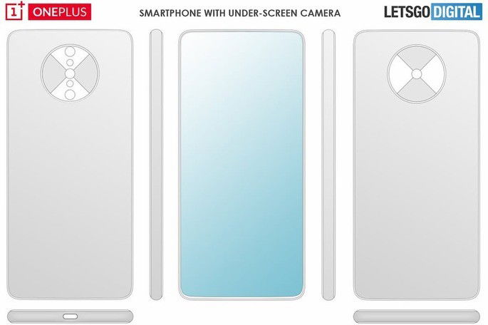Câmaras do OnePlus 8