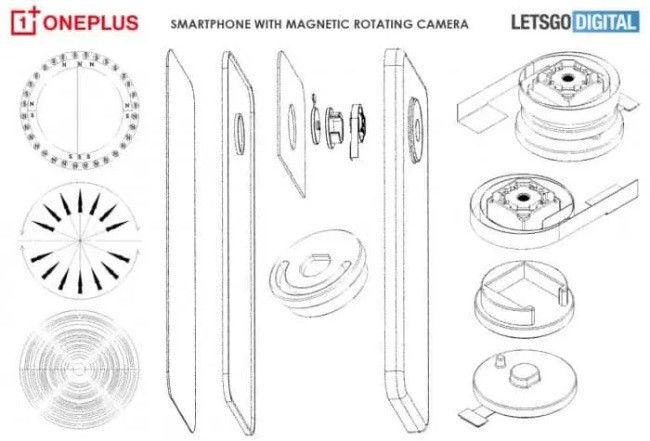 OnePlus patente