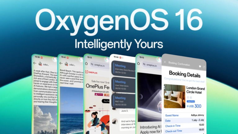 OnePlus revela calendário do OxygenOS 16: vê quando chega ao teu smartphone