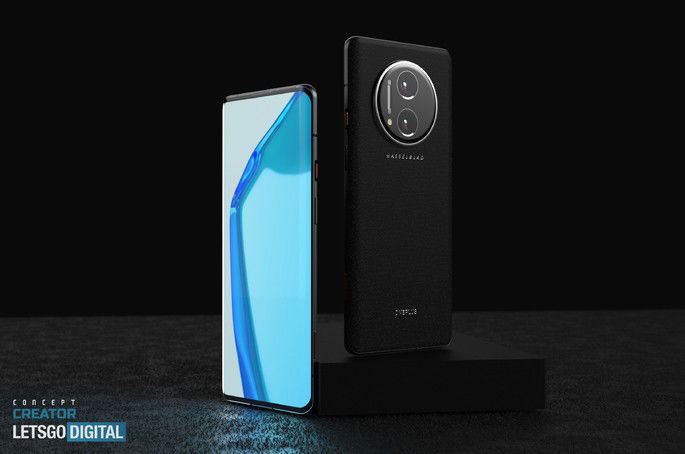 Conceito do OnePlus 9 Pro