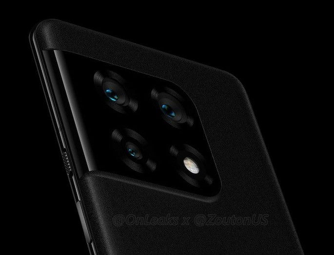 Renderização não oficial do OnePlus 10 Pro