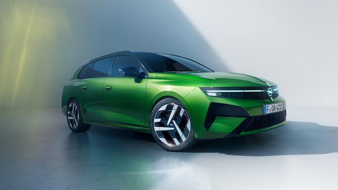 Opel Astra 2026 perfil
