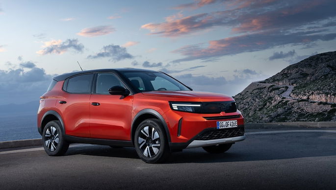 Opel Frontera Electric Extended Range