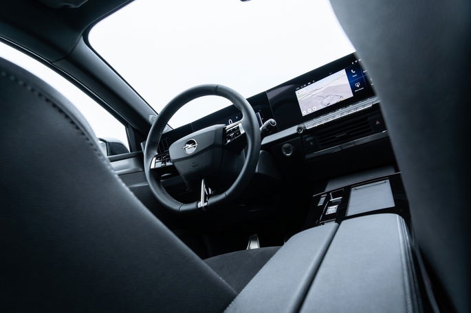 Opel astra Electric