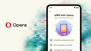 Opera lança eSIM integrado no navegador que já pode ser usado em Portugal