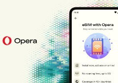 Opera lança eSIM integrado no navegador que já pode ser usado em Portugal